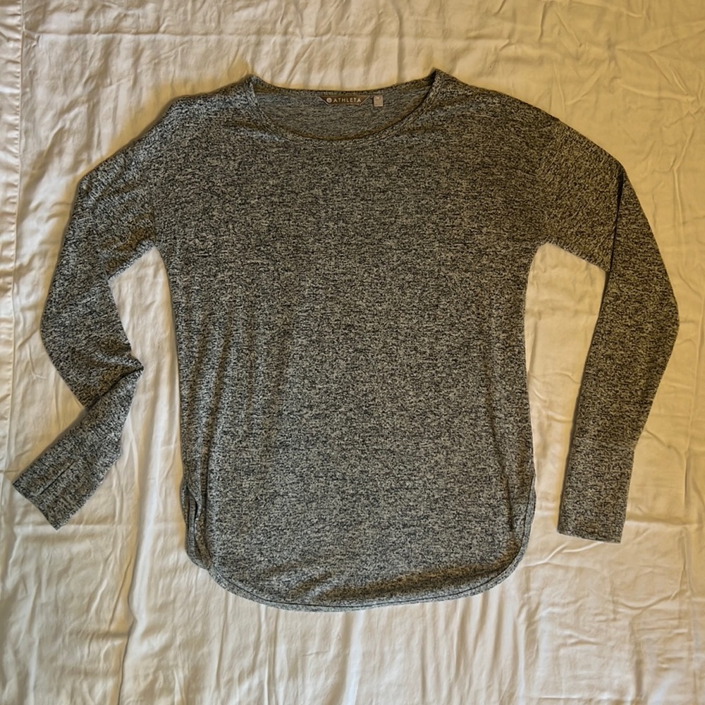 Athleta longsleeve top